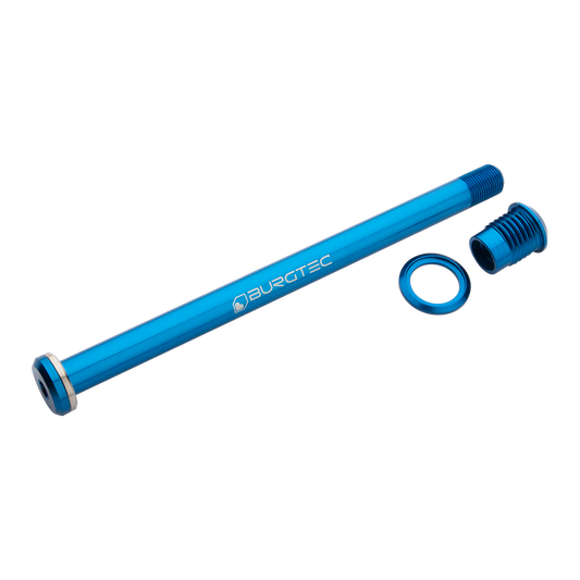 Burgtec Santa Cruz Rear Axle 12x173.7mm M12x1.0 Blue