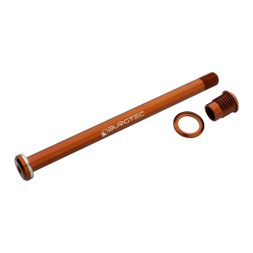 Burgtec Santa Cruz Rear Axle 12x173.7mm M12x1.0 Bronze