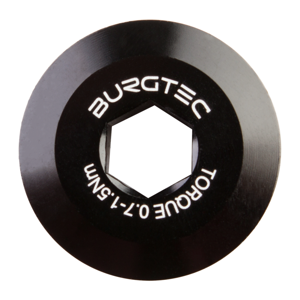 Burgtec Shimano Crank Bolt Black for Bike Cranks