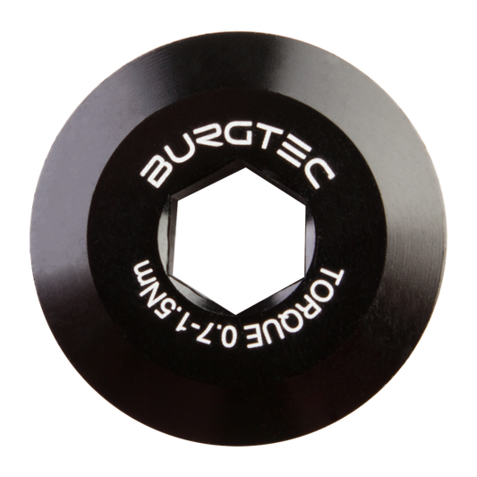 Burgtec Shimano Crank Bolt Black for Bike Cranks