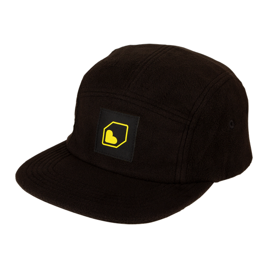 Burgtec Tech Five Panel Cap Black