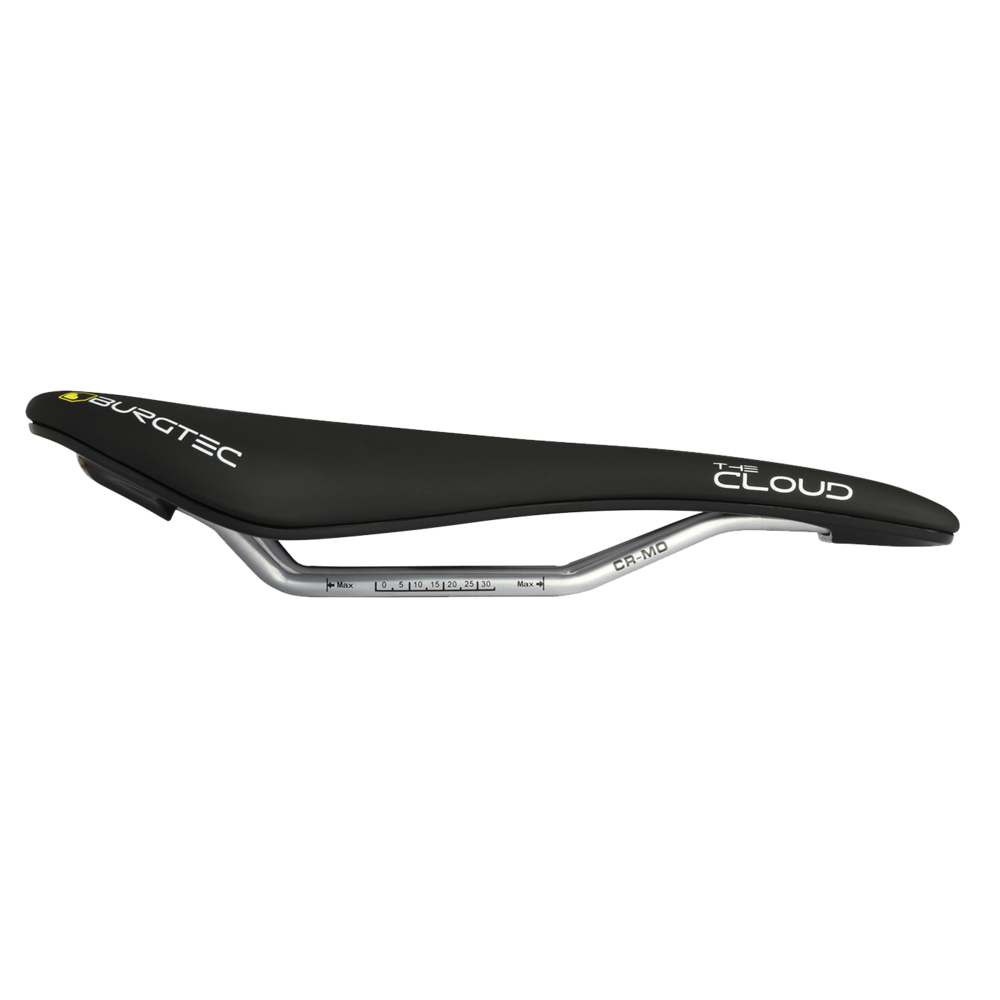 Burgtec The Cloud Road Saddle with CrMo Rails