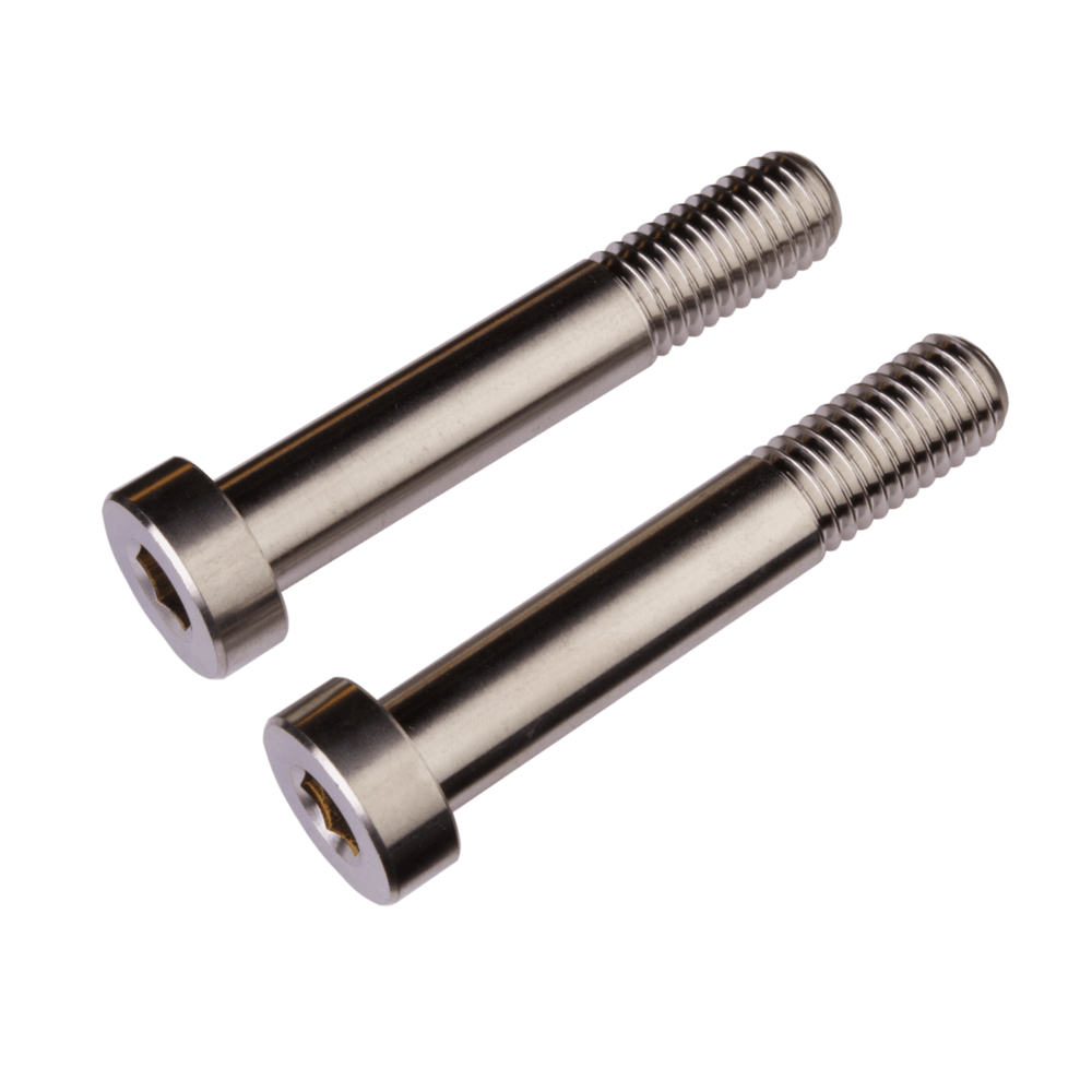 Burgtec V10-7 Titanium Shock Bolts for Santa Cruz