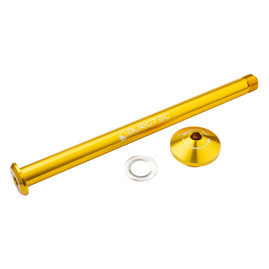 Burgtec Yeti 171mm M12x1.5 Rear Axle Bullion Gold