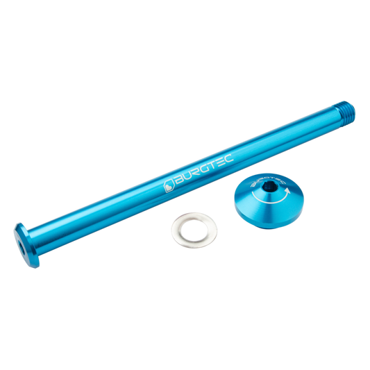 Burgtec Yeti 171mm M12x1.5 Rear Axle Colorado Blue