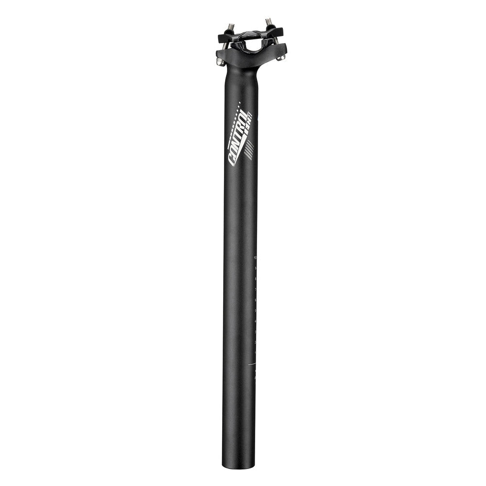 Controltech One Rigid Seatpost 31.6mm 10mm Offset 400mm Black/Grey