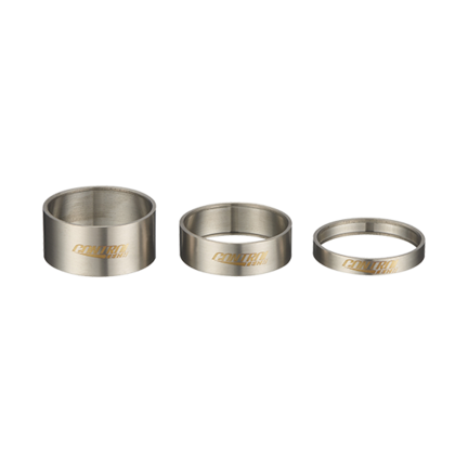 Controltech Timania Titanium 5mm Headset Spacer