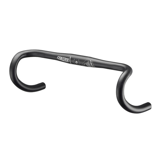 Controltech One Road Drop Bar 31.8x380mm Black