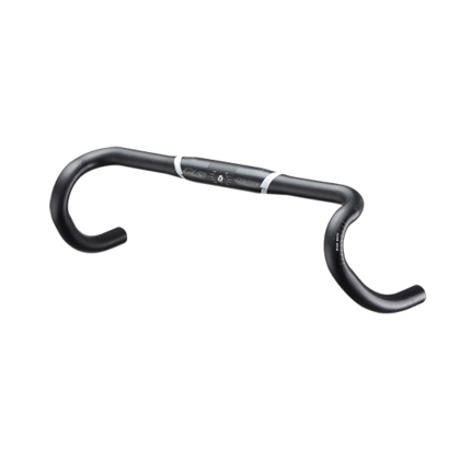 Controltech CLS Gravel Drop Bar 400mm 12 Degrees Flare Black/Grey