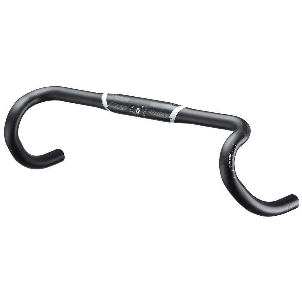 Controltech CLS Gravel Drop Handlebar 31.8x440mm 12 Degrees Flare Black/Grey