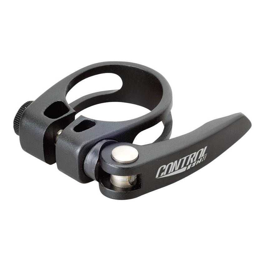 Controltech QR Seatpost Clamp 34.9mm Black