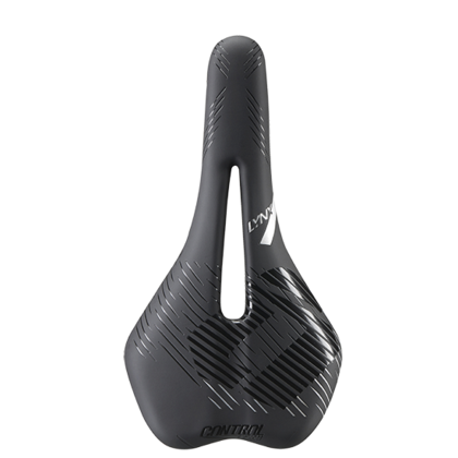 Controltech Lynx II MTB Saddle with Cutout - Black/Grey