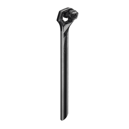 Controltech Falcon Alloy Seatpost 27.2mm Offset 20/10/-5/-10mm 350mm Black/Grey