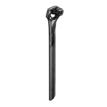 Controltech Cougar Carbon Seatpost 27.2mm Offset 20/10/-5/-10mm 350mm Black/Grey