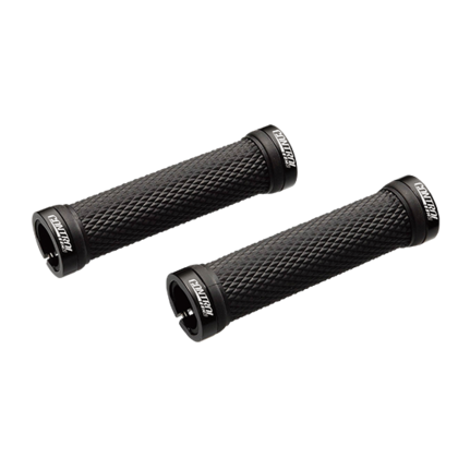 Controltech Testy Black Single Lock-On Flatbar Grips