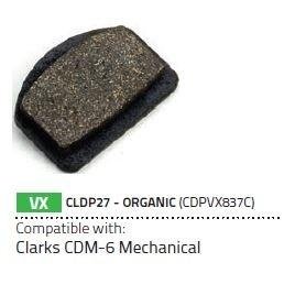 Clarks Disc pad organic CMD6