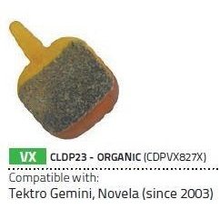 Clarks Disc pad organic Tektro Gemin+