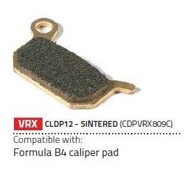 Clarks Disc pad sintered Formula B4