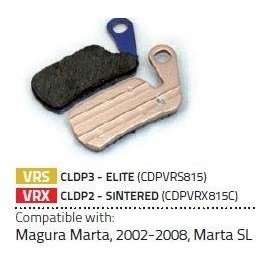 Clarks Disc pad sintered Skelet/Marta