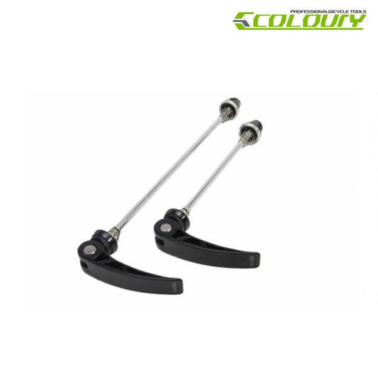 Coloury Rear Skewers 143Mm Lightweight Wheel Parts