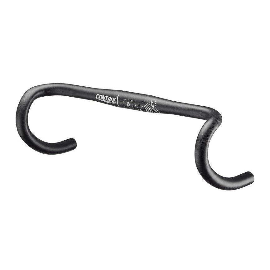 Controltech One Road Drop Bar 31.8x420mm Black