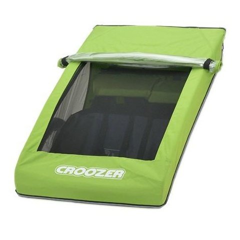 Croozer TOP COVER FOR KID 2 GREEN 2017 C&C ONLY