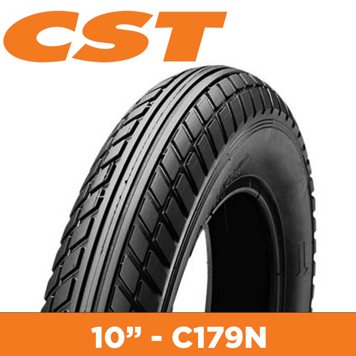 Cst 10 X 2.0 Tyre - 10" For 8-20" Wheels