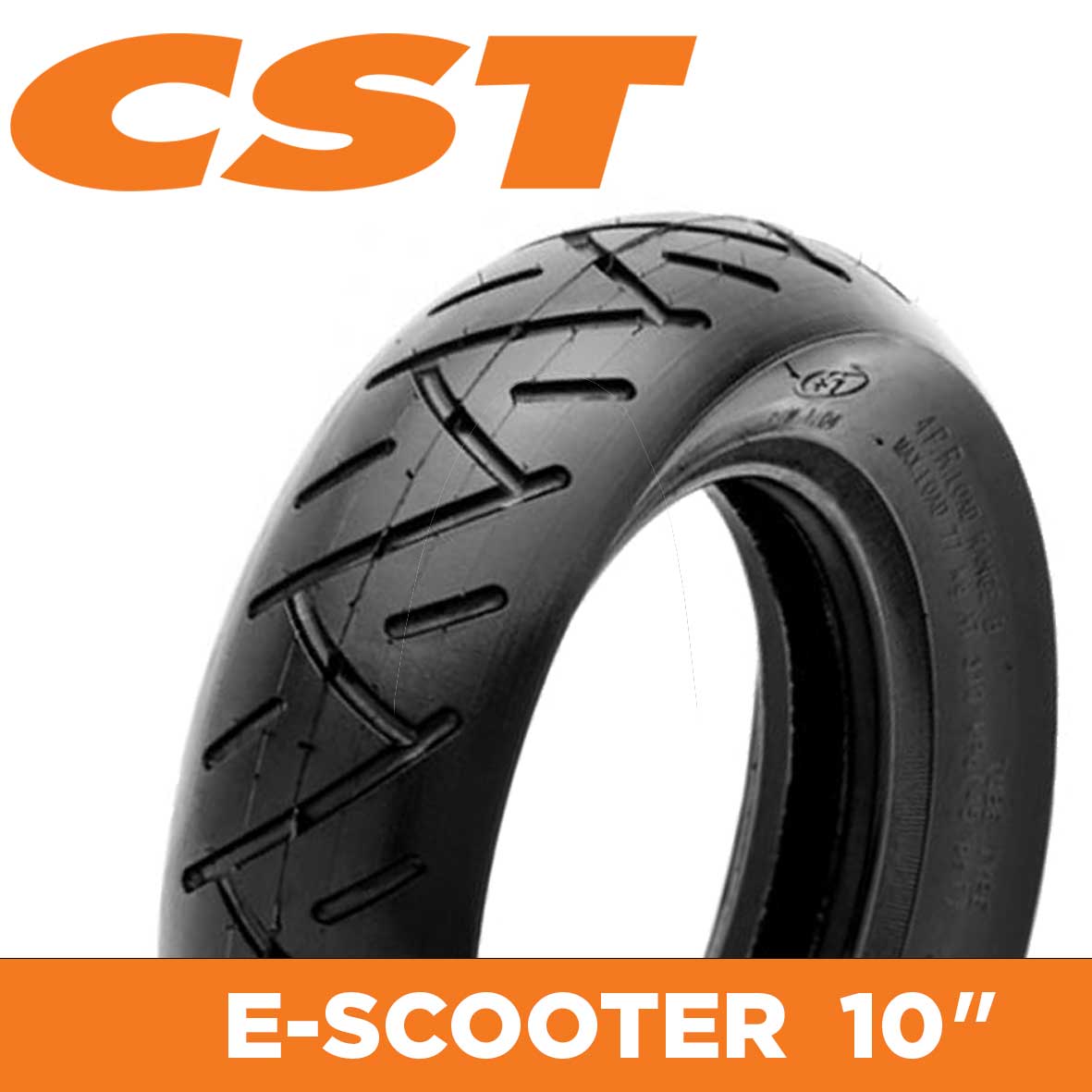 Cst 10X2.50 E-Scooter Tyres - 10" Electric Scooter Replacement Tires