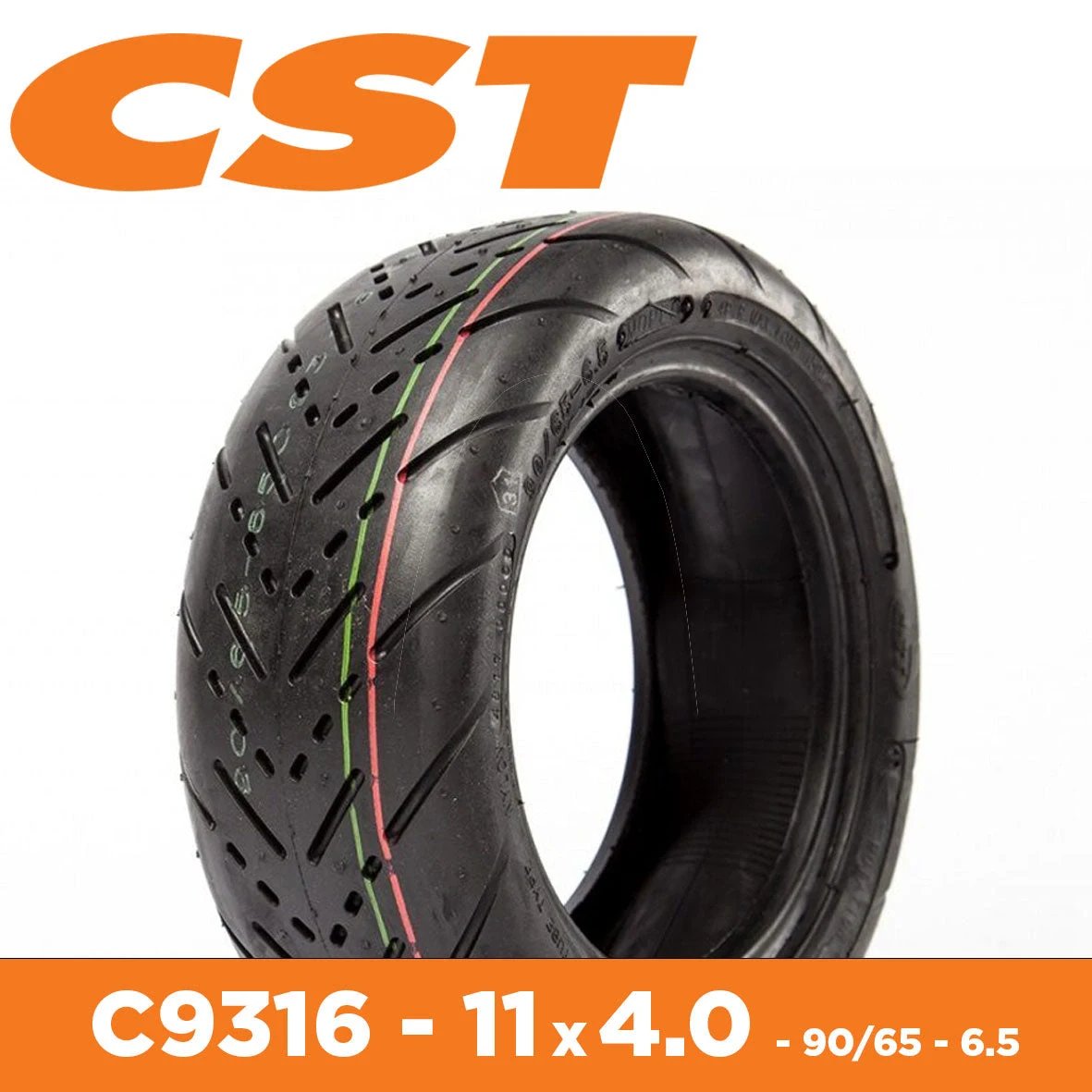 Cst 11X4.0 E-Scooter Tyres - 11" Electric Scooter Replacement Tires