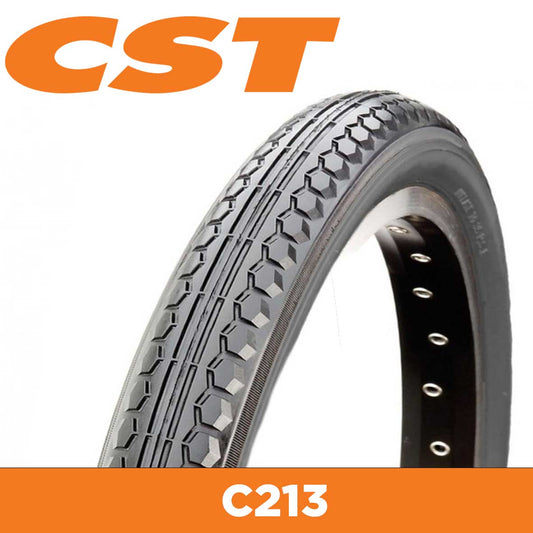 Cst 12 1/2 X 2 1/4 Smooth Tyres - 12" For Kids Bikes