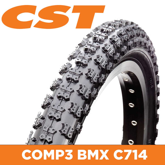 Cst 12 1/2 X 2 1/4 Tyres - 12" For Bikes And Scooters