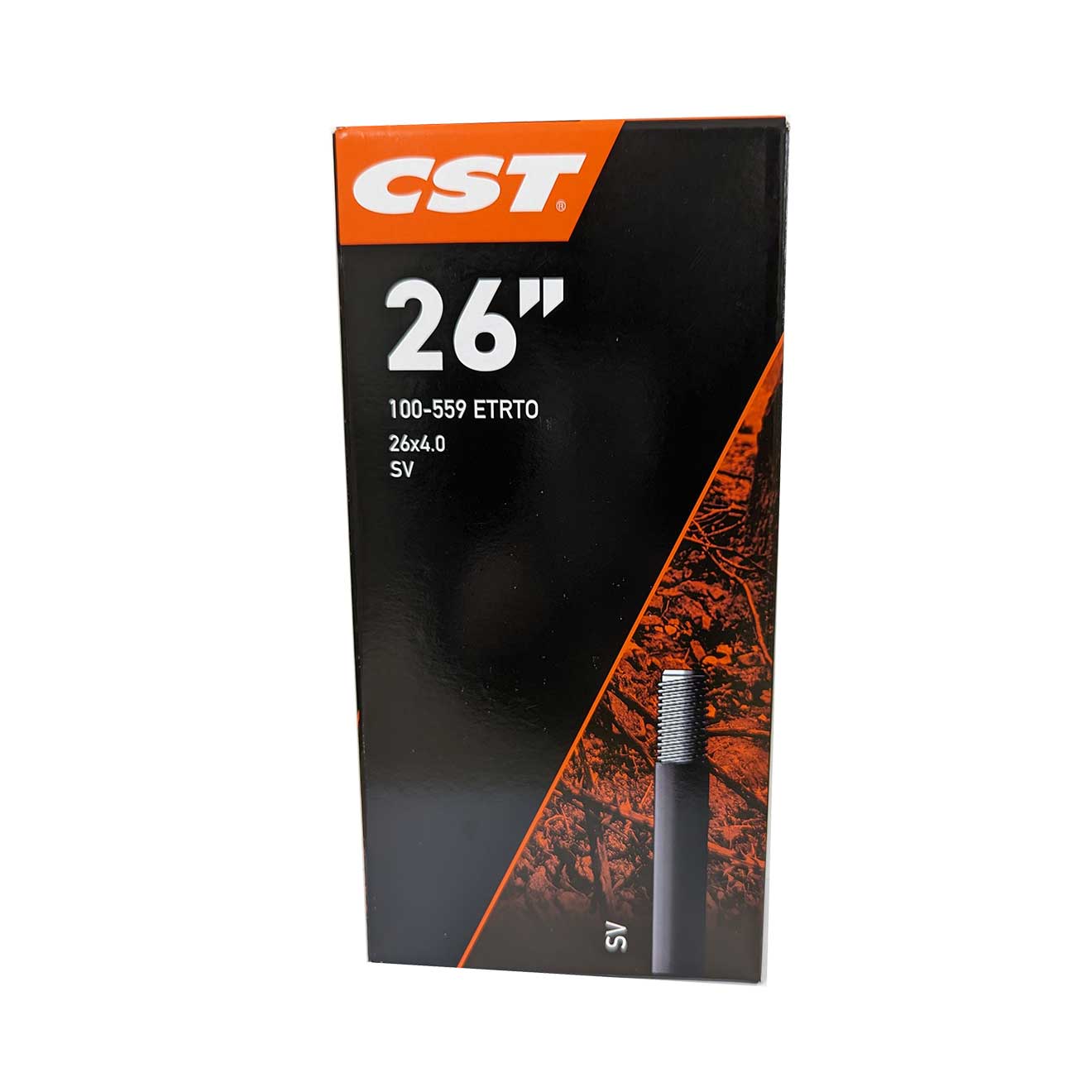 Cst 20X4.0 Sv Schrader Valve Tube - 8-20" Size