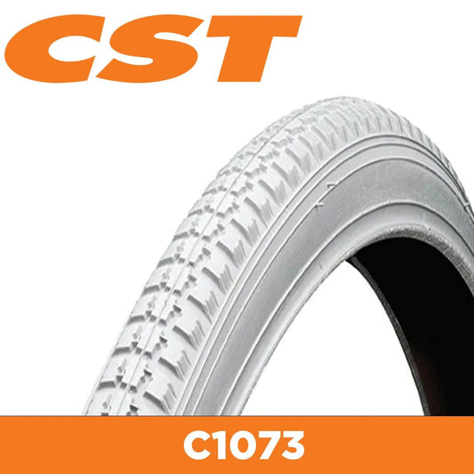 Cst 24 X 1.0 Wc Grey Tyres - 24" High Performance Bicycle Tire