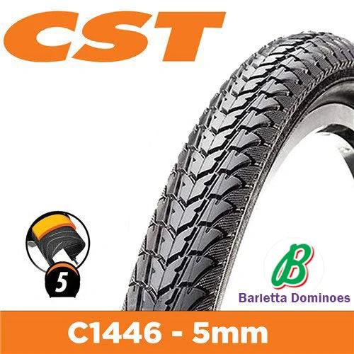 Cst 24 X 1.75 Ldp Tyres - 3Mm Tread Depth - 24 Inch