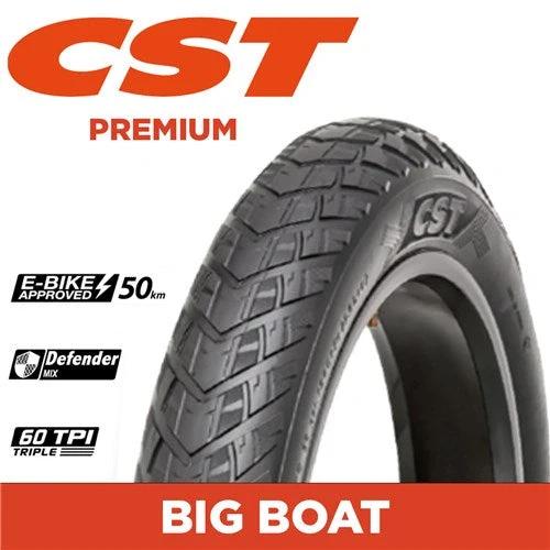 Cst 24 X 2.40 E-Bike Tyre - Durable Electric Bicycle Tire 24 Inch