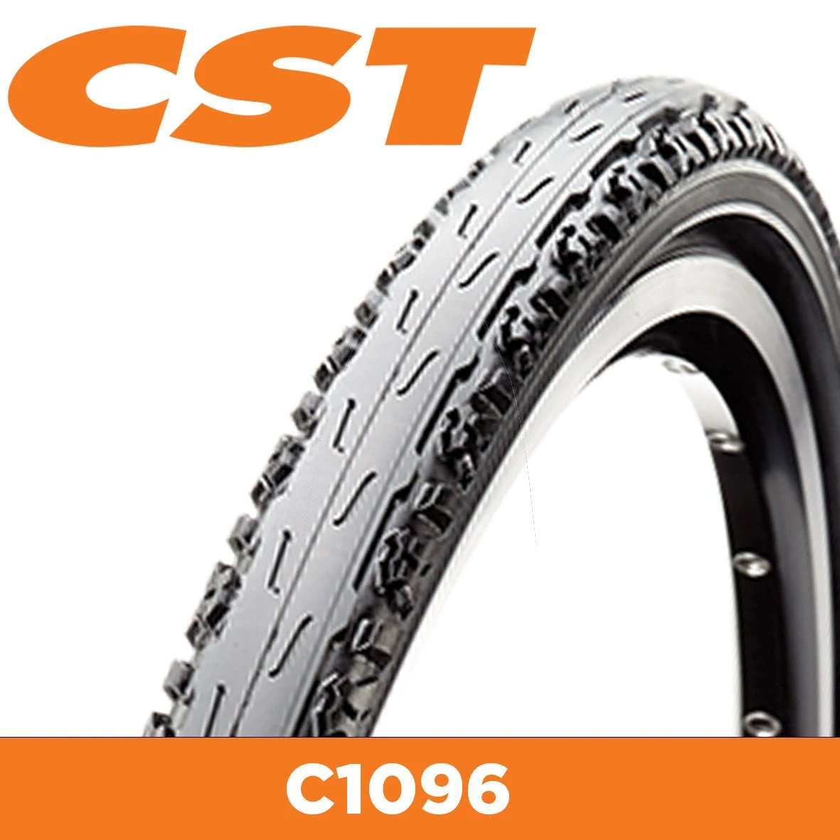 Cst 26 X 1.90 Semi Slick Tyres - 26" Mountain Bike Tires