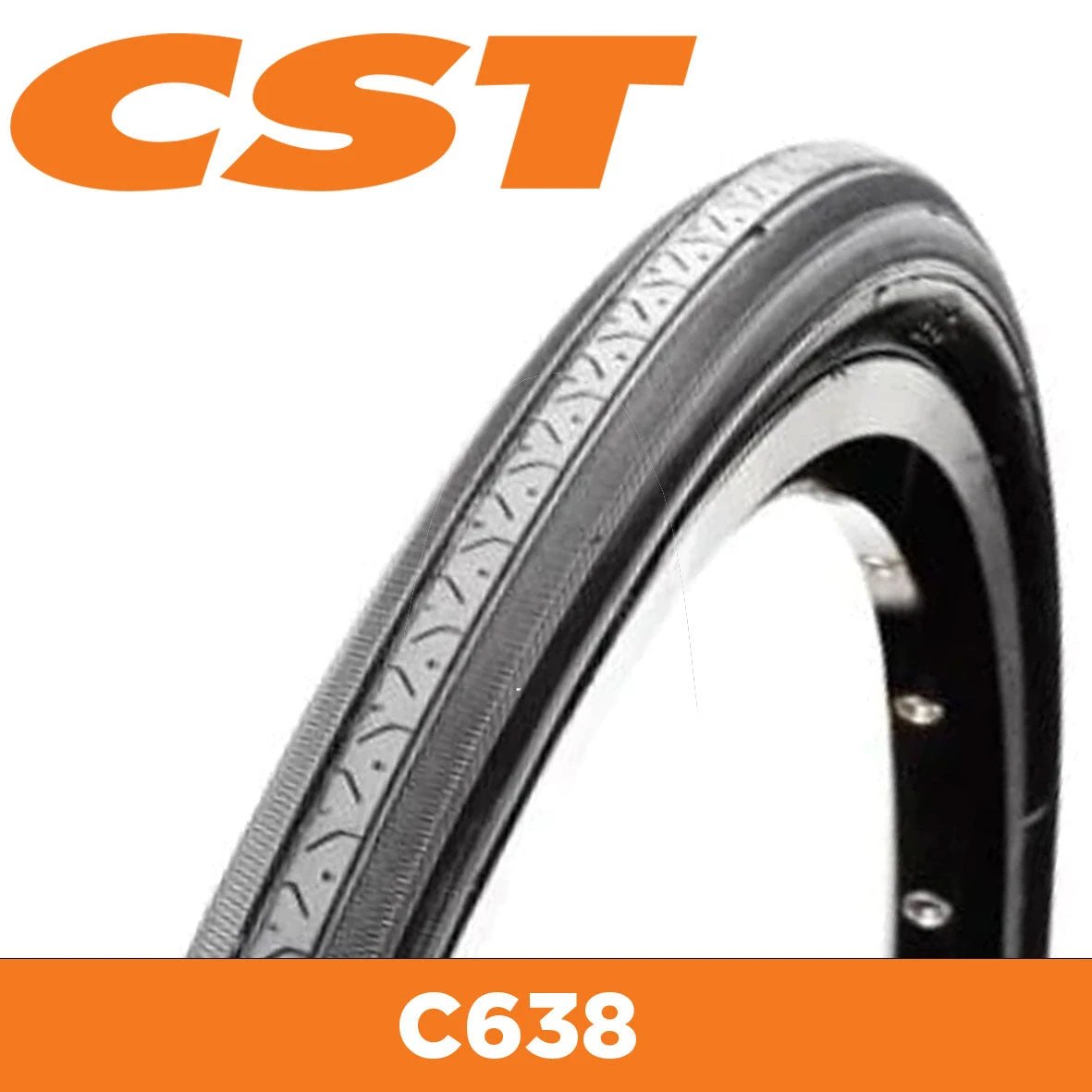 Cst 27 X 1 1/4 Tyres - High Performance Bicycle Tire – Bike Blvd