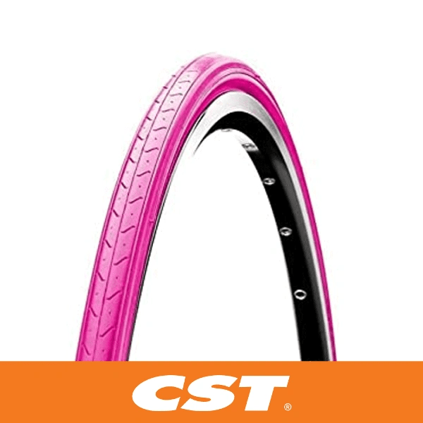 Cst 700 X 23 Hp Pink Road Fixie Tyres - 29" / 700C