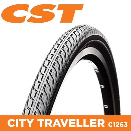 Cst 700 X 32 Wirebead Tyres - 700C Road Bike Cycling Tires