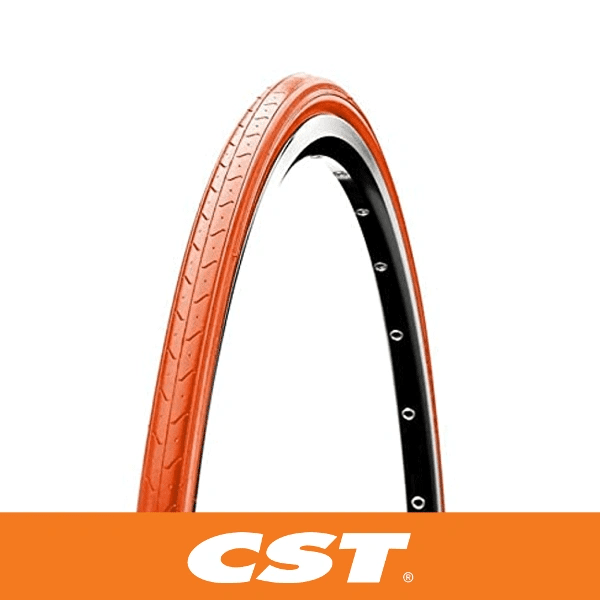 Cst 700X23 Hp Orange Road Fixie Tyres - 29" / 700C