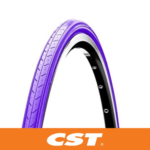 Cst 700X23 Hp Purple Road Fixie Tyres - 29" / 700C