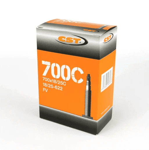 Cst 700X25-32 Presta Valve Bicycle Tube - End Tubes