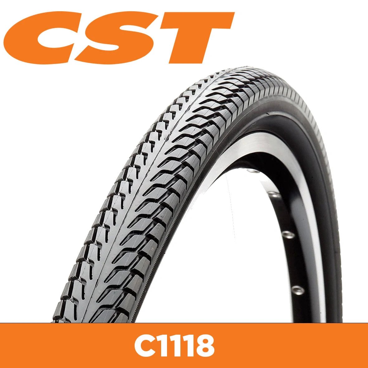 Cst 700X38 Slick Groove Hybrid Tyres - 29" / 700C