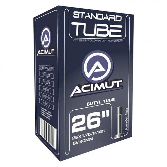 Cst Acimut 26" Schrader Tube 1.50-1.75 Sv - Tubes