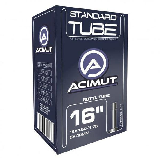 Cst Acimut Tube 16 X 1.75-2.125 Sv Schrader Tubes