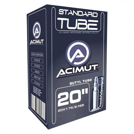 Cst Acimut Tube 20 X 1.50-1.75 Presta Valve Bicycle Tubes
