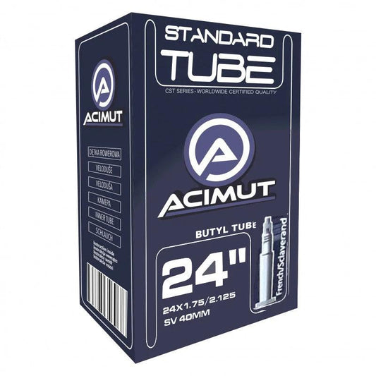Cst Acimut Tube 24X1.5-1.75 Pv60 Presta Valve Bicycle Tire Inner Tube