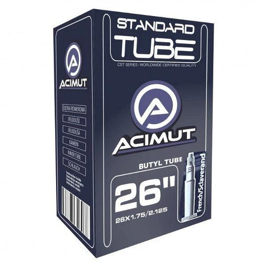 Cst Acimut Tube 26" Presta Valve Bicycle Inner Tube