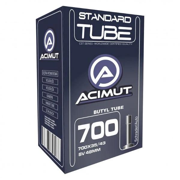 Cst Acimut Tube 700X25/32 Sv48 Schrader Valve Bicycle Tubes