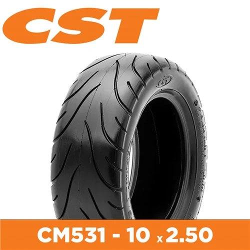 Cst C531 10 X 2.50 Tyre - 10" For 8-20" Wheels